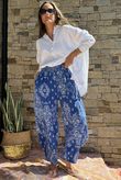 Hush Pillow Cotton Bandana B Classic Barrel Pant Malibu Blue